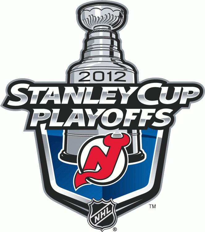 New Jersey Devils 2012 Event Logo iron on heat transfer